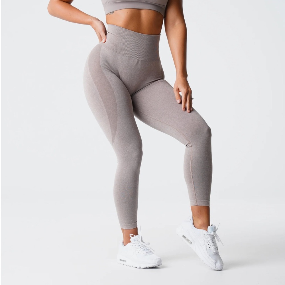 NVGTN Taupe Contour Leggings